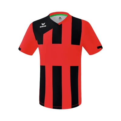 Abbildung von ERIMA Kinder Trikot SIENA 3.0 Trikot, rot/schwarz, 140, 3131815