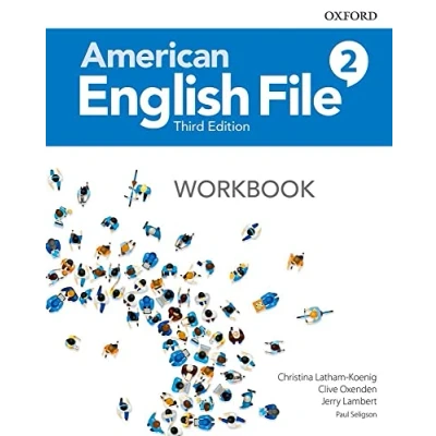 Abbildung von American English File: Level 2: Workbook (American File Third Edition)