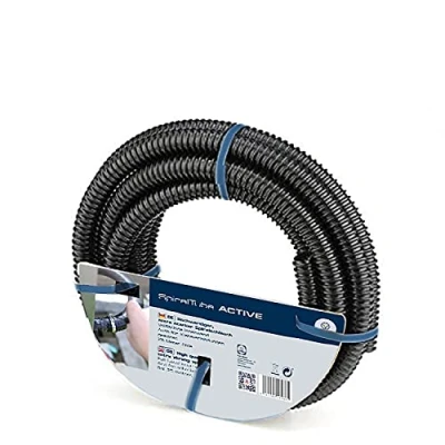 Abbildung von Fiap SpiralTube Active 32, 25 m, Schwarz, Nur der Schlauch, PVC, 60 C, 3,2 cm