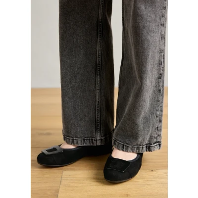Abbildung von Gabor Comfort Klassischer Ballerina, Damen, Größe: 36, Schwarz Schuhe
