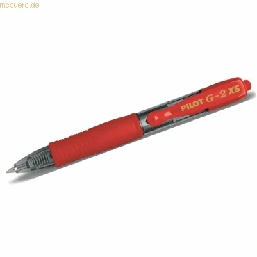 Abbildung von Pilot Gelschreiber G2 Pixie 0,4 rot