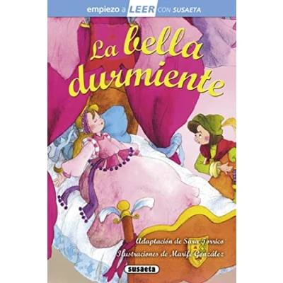 Abbildung von La bella durmiente (Empiezo a LEER con Susaeta nivel 1)
