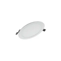 Abbildung von LEDVANCE LED DOWNLIGHT Leuchte für Innenanwendungen Kaltweiß 225,0 mm x 23,0 SLIM ALU