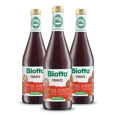 Abbildung von Biotta Tomate Bio Saft