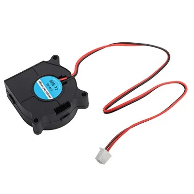 Abbildung von ASHATA 3D Drucker Lüfter DC 12/24V, Super Belüftung 40x40x20mm Radial Turbine Gebläse Lüfter,4000 6000rpm Turbo Fan Kühlung Ventilator für Schwarz(24V)