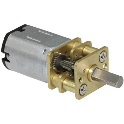Abbildung von Sol Expert G1000 Mikro Getriebe G 1000 Metall 1:1000 1 15 U/min