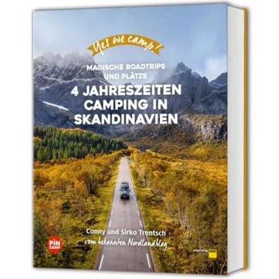 Abbildung von Yes we camp! 4 Jahreszeiten Camping in Skandinavien: Magische Roadtrips und Plätze im hohen Norden (PiNCAMP powered by ADAC)
