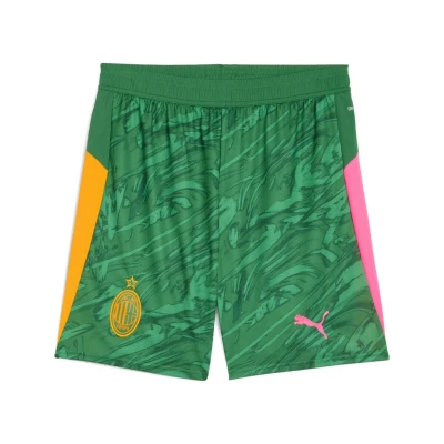 Abbildung von Puma AC Milan 25/26 Torwartshorts Herren Mit Other Pattern Archive Green/Intense Orange Größe: XL