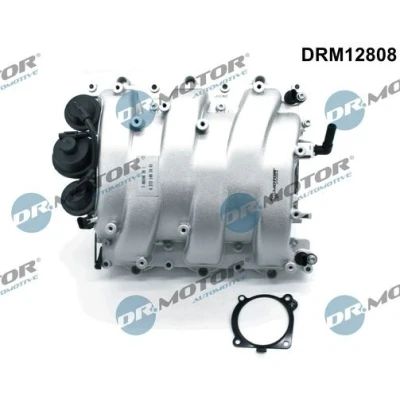 Abbildung von DR.MOTOR AUTOMOTIVE DRM12808 Ansaugbrücke MERCEDES BENZ: E Klasse Limousine, CLK Cabrio, SLK kfzteile, kfzteile24, bandel online, bandel, atp