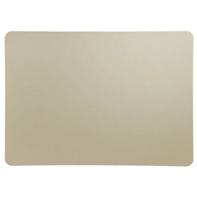 Abbildung von ASA Tischset Lederoptik rough stone 46 x 33 cm