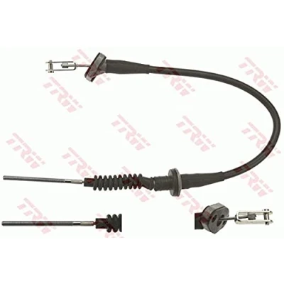 Abbildung von TRW GCC4028 Kupplungsseil OPEL: Agila A, SUZUKI: Wagon R+ II Schrägheck