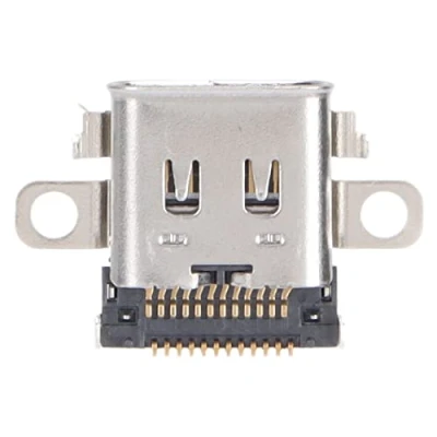 Abbildung von Ersatz Ladebuchse für Switch Konsole,Typ C Ladegerät Buchse USB Anschluss,USB