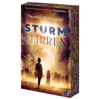 Abbildung von Sturmflirren: Packend, berührend und aufrüttelnd: der neue Roman Spiegel Bestsellerautorin! Mit wunderschönem Farbschnitt in limitierter Auflage