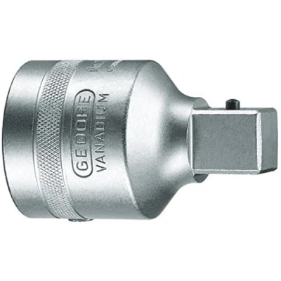 Abbildung von GEDORE 2132 Reduzieradapter, Knarre 25 (1&quot;)mm (Zoll) 75mm Chrom Vanadium Stahl 3/4&quot;, 1&quot;Zoll