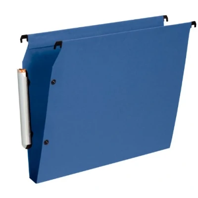 Abbildung von Esselte 10 Stück Hängemappen Küchenschränke LMG PP Boden 30 mm blau