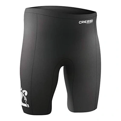 Abbildung von Cressi Unisex Adult Armor Rash Guard Shorts Man Schützender Rashguard für SUP und Wassersport, Schwarz, L/4