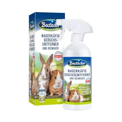 Abbildung von Bactador Nagerkäfig Geruchsentferner und Reiniger 500ml Flüssigreiniger