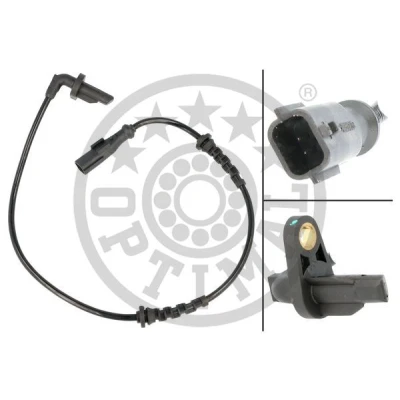Abbildung von OPTIMAL 06 S722 ABS Sensor aktiver 515 DACIA: Duster SUV