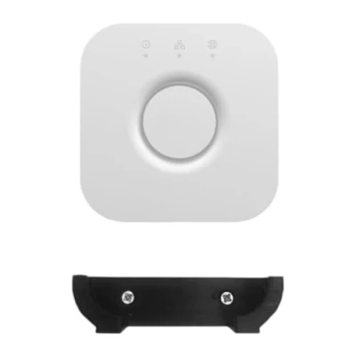 Abbildung von Jabtek Produkt kompatibel Mit Philips Hue Light Bridge Halterung Wandhalterung Schwarz