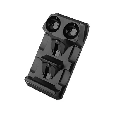 Abbildung von VBESTLIFE Ladestation für , 4 in 1 Schnellladegerät PS Move/ Controller