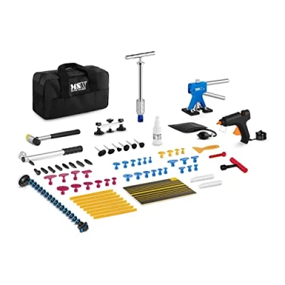 Abbildung von MSW Multitool Dellenreparatur Set Dellenlifter Ausbeulwerkzeug Beulen Reperatur