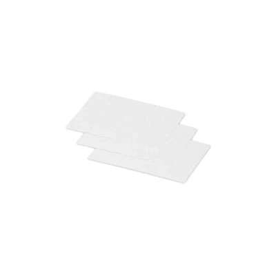 Abbildung von Clairefontaine 11287C Packung mit 25 Karten Pollen, 7x9,5cm, 210g, Weiß Perlmutt, ideal für Ihre Einladungen und Korrespondenz, 1 Pack