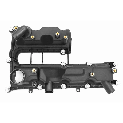 Abbildung von VAICO V25 2807 Zylinderkopfhaube mit Ventildeckeldichtung Schrauben, ohne Verschlussdeckel FORD: FIESTA 6, FOCUS 3, 3 Turnier