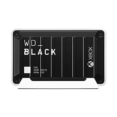 Abbildung von WD_BLACK D30 Game Drive for Xbox 1 TB (1 Monat Pass Ultimate, Übertragung mit bis zu 900 MB/s) kompatibel Series XS