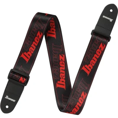 Abbildung von Ibanez Gitarrengurt, GSD50 RD Strap Gitarrengurt