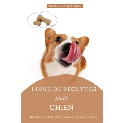 Abbildung von Livre de Recettes pour chien, friandises chien savoureuses: anti croquettes maison Kong