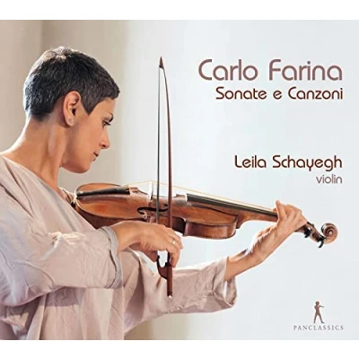 Abbildung von Farina: Violinsonaten Sonate e Canzoni