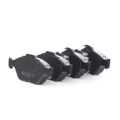 Abbildung von A.B.S. 37195 Bremsbelagsatz ohne integrierten Verschleißsensor FORD: FIESTA 4, 5, Fusion Kombi, MAZDA: 2 Hatchback, 121 III Hatchback