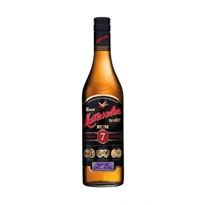 Abbildung von Matusalem Solera 7 Jahre Rum mit 40% vol. aus der dominikanischen Republik im spanischen Verfahren gereift (1 x 0,7l)