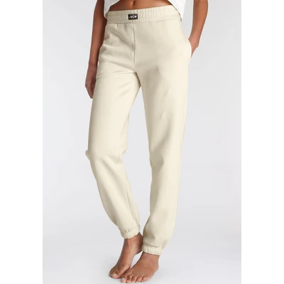 Abbildung von LASCANA Jogginghose, mit geripptem Hosenbund, Loungewear, Loungeanzug