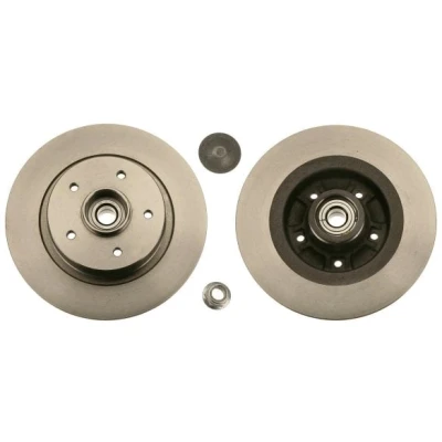 Abbildung von TRW DF6127BS Bremsscheibe 270 10 5 108 voll mit Radlager, ABS Sensorring RENAULT: MEGANE 2 Coupe Cabriolet, Kombi, SCENIC