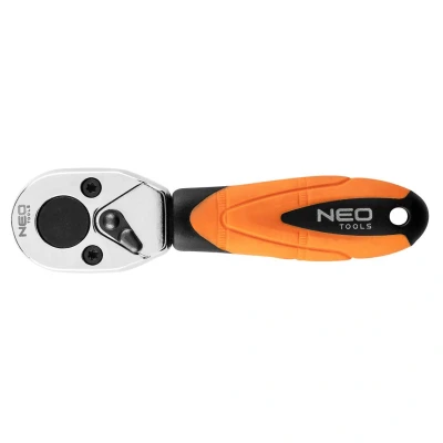 Abbildung von NEO TOOLS 08 512 Umschaltknarre 48 6,3 (1/4&quot;) 105 Chrom Vanadium Stahl