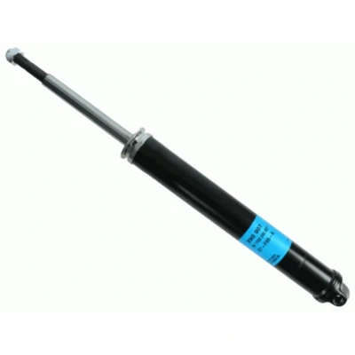 Abbildung von SACHS 290 907 Stoßdämpfer Gasdruck Zweirohr Teleskop unten Auge, oben Stift SMART: Cabrio, City Coupe