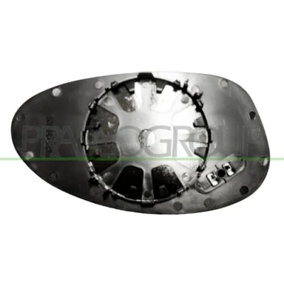 Abbildung von PRASCO BM0247504 Außenspiegelglas links BMW: 3 Limousine, Touring