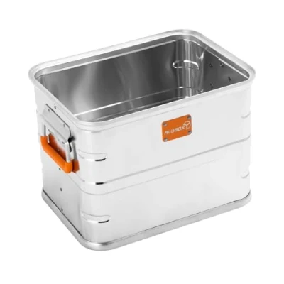 Abbildung von Alubox Transportkiste Lagerbox ABX U28 23 Liter L 39 x B 28 H 27.5