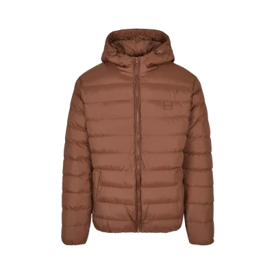 Abbildung von Urban Classics Basic Bubble Winterjacke, Herren, Größe: Medium, Bark