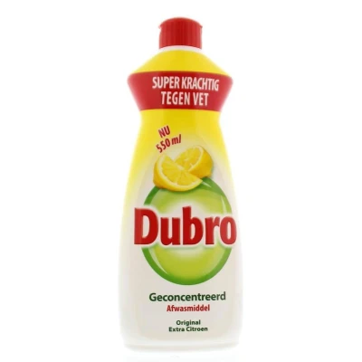 Abbildung von Dubro Extra Zitrone Waschen (550 Ml) Haushalt Spülmittel Spuelmittel