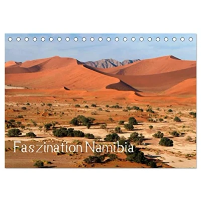 Abbildung von Faszination Namibia (Tischkalender 2025 DIN A5 quer), CALVENDO Monatskalender