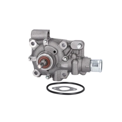 Abbildung von FEBI BILSTEIN 44406 Wasserpumpe Grauguss mit Dichtung Dichtring, Bolzen IVECO: DAILY 3 Pritsche/Fahrgestell