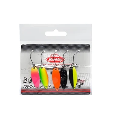 Abbildung von Berkley Area Game Löffel 5er Pack Kogarana Blinker