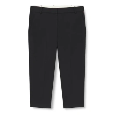Abbildung von Tommy Hilfiger Curve CORE SLIM Straight Stoffhose, Damen, Größe: 50, Desert sky