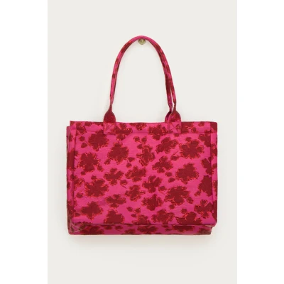 Abbildung von Pinker Jacquard Shopper My Jewellery