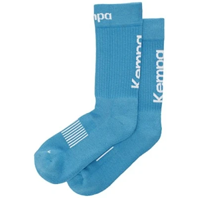 Abbildung von Kempa Unisex Socken Logo Classic Herren, Kempablau/Weiß, 36 EU