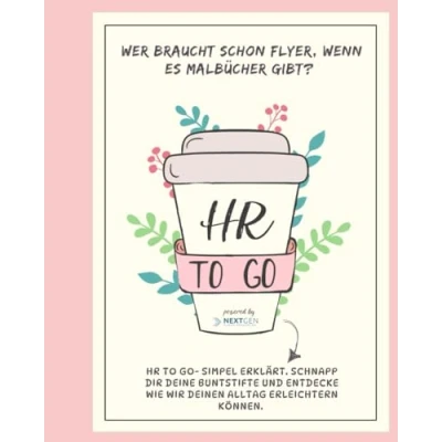 Abbildung von HR to GO: Wer braucht schon Flyer, wenn es Malbücher gibt?