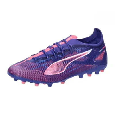 Abbildung von Puma Ultra 5 PRO MG Fußballschuh Nocken, Herren, Größe: 43, Lapis lazuli/white/sunset glow Schuhe