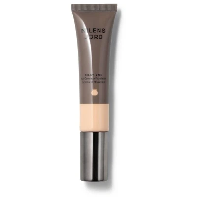Abbildung von Nilens Jord Silky Skin Foundation 9030 Porcelain 30 ml